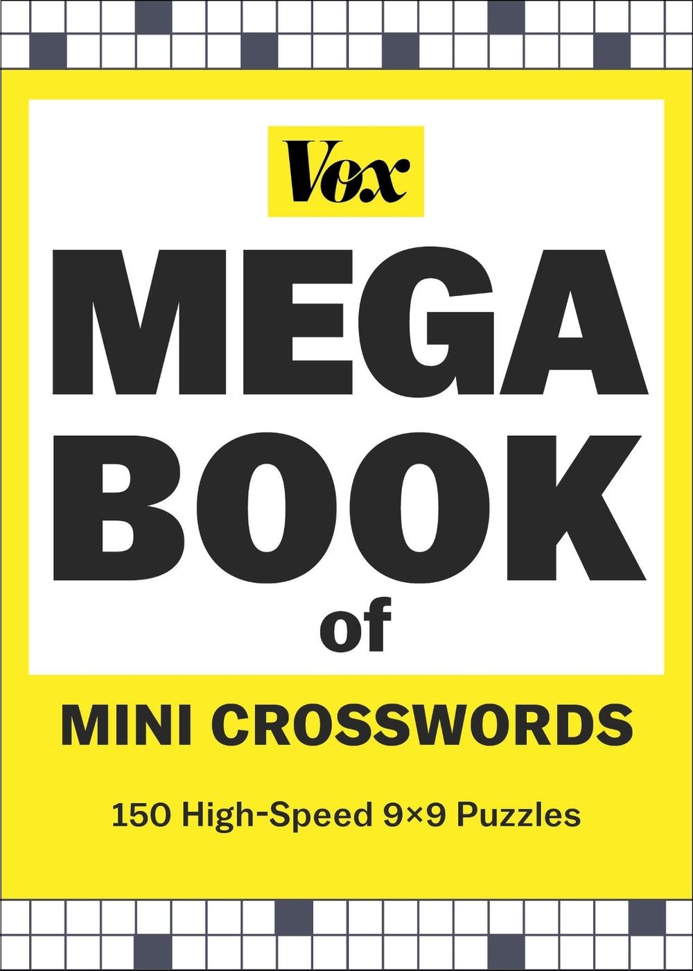 Vox Mega Book of Mini Crosswords by Vox Vox - ISBN: 9781454950059