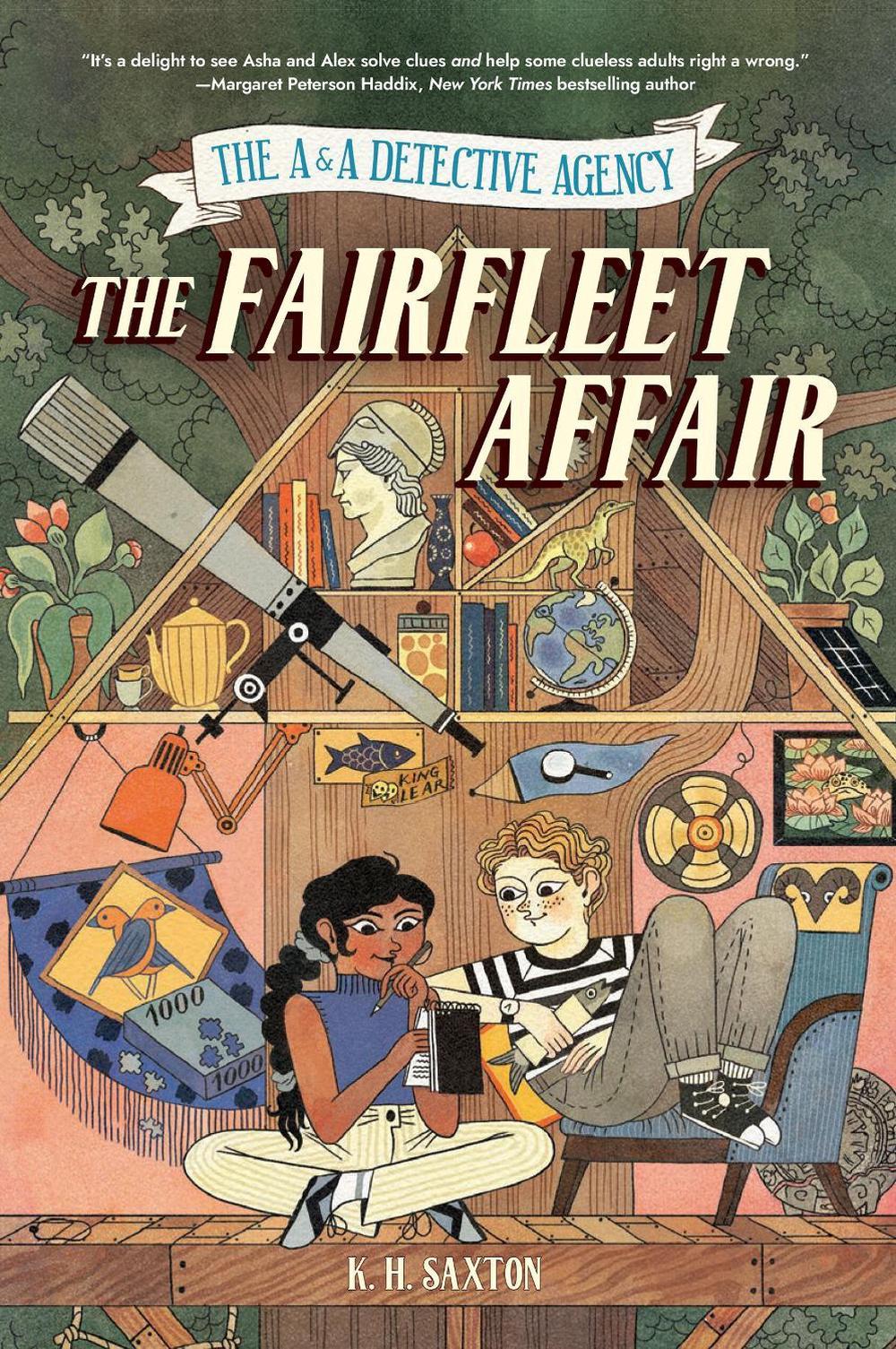 The A&A Detective Agency: The Fairfleet Affair by K. Saxton, H. - ISBN: 9781454950134