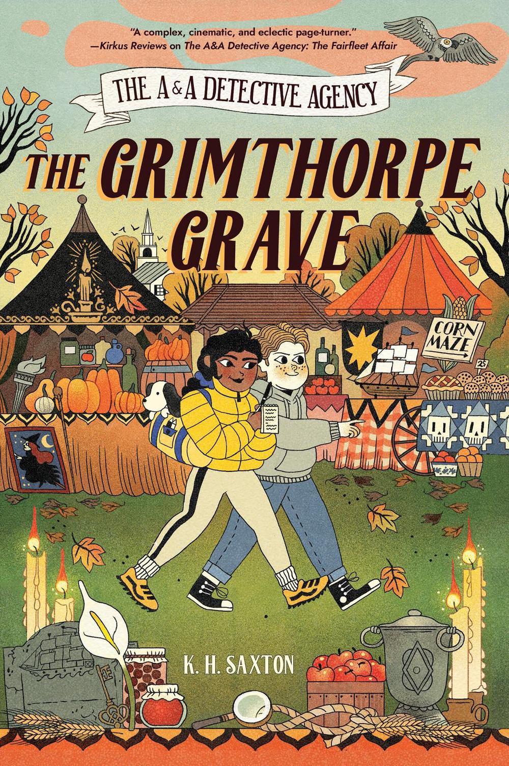 The A&A Detective Agency: The Grimthorpe Grave by K. Saxton, H. - ISBN: 9781454950165