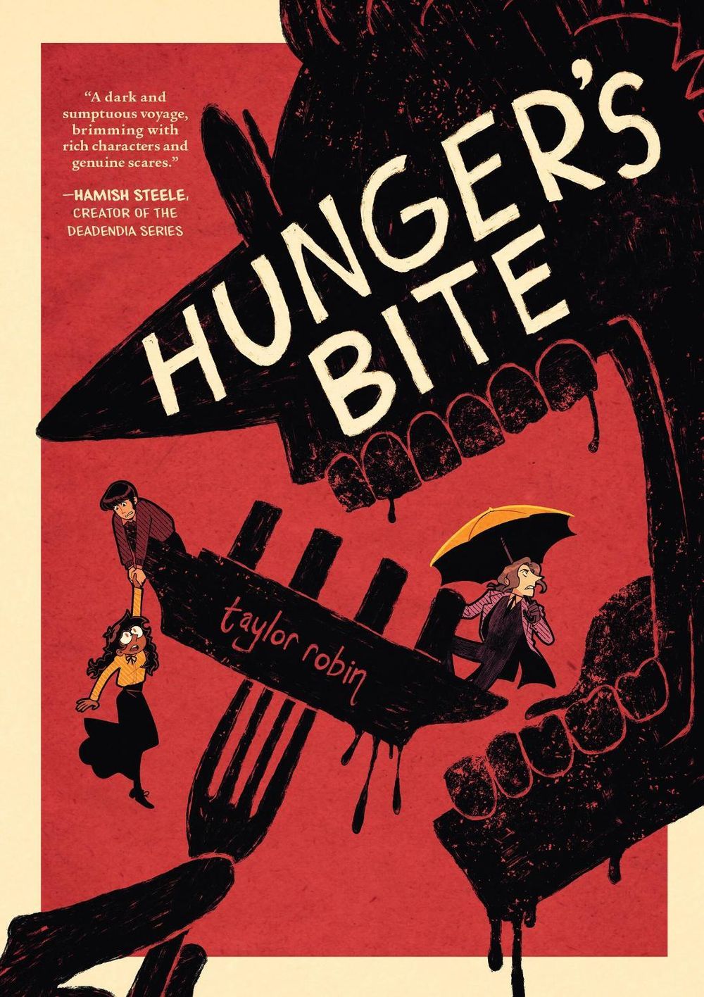 Hunger's Bite by Taylor Robin - ISBN: 9781454950257