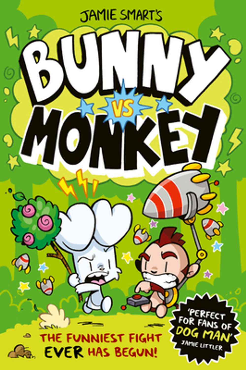 Bunny vs. Monkey by Jamie Smart - ISBN: 9781454950332