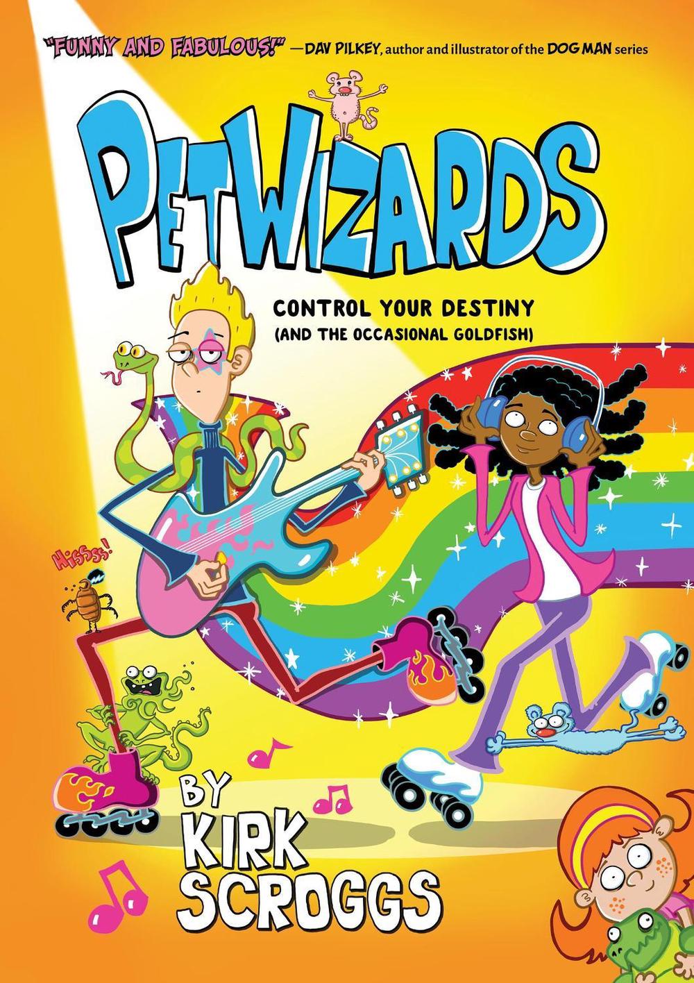 PetWizards by Kirk Scroggs - ISBN: 9781454950493