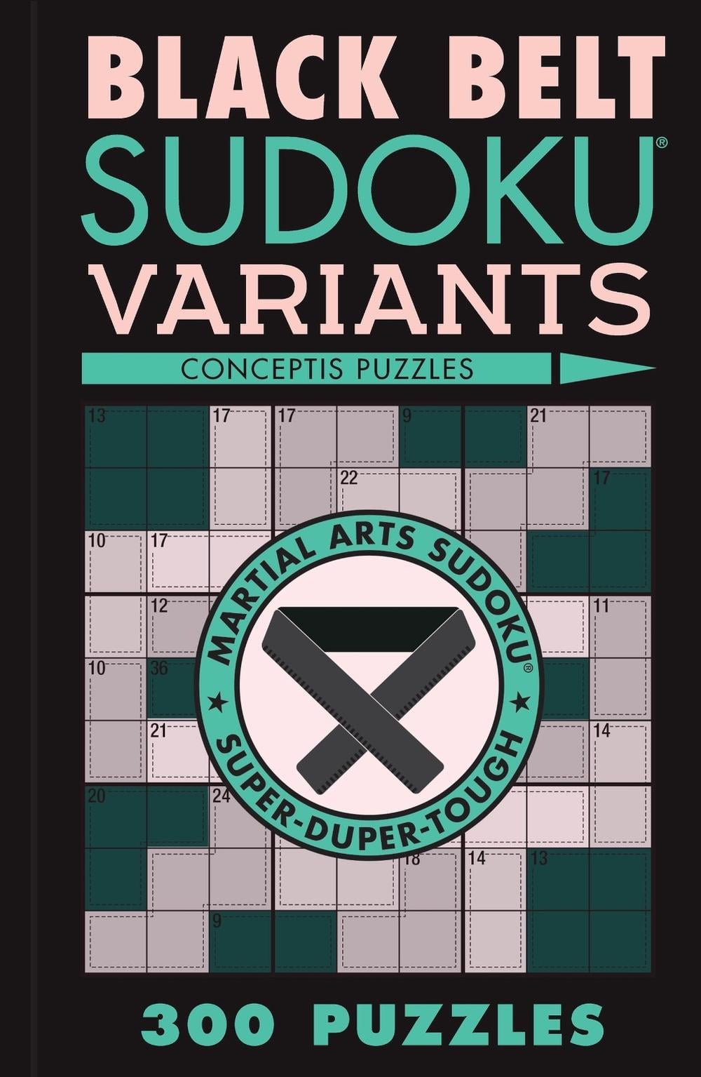 Black Belt Sudoku Variants by Conceptis Puzzles - ISBN: 9781454950653