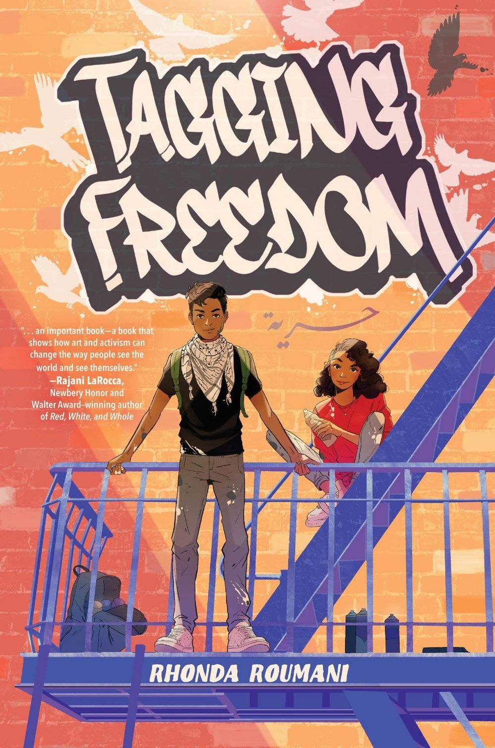 Tagging Freedom by Rhonda Roumani - ISBN: 9781454950721
