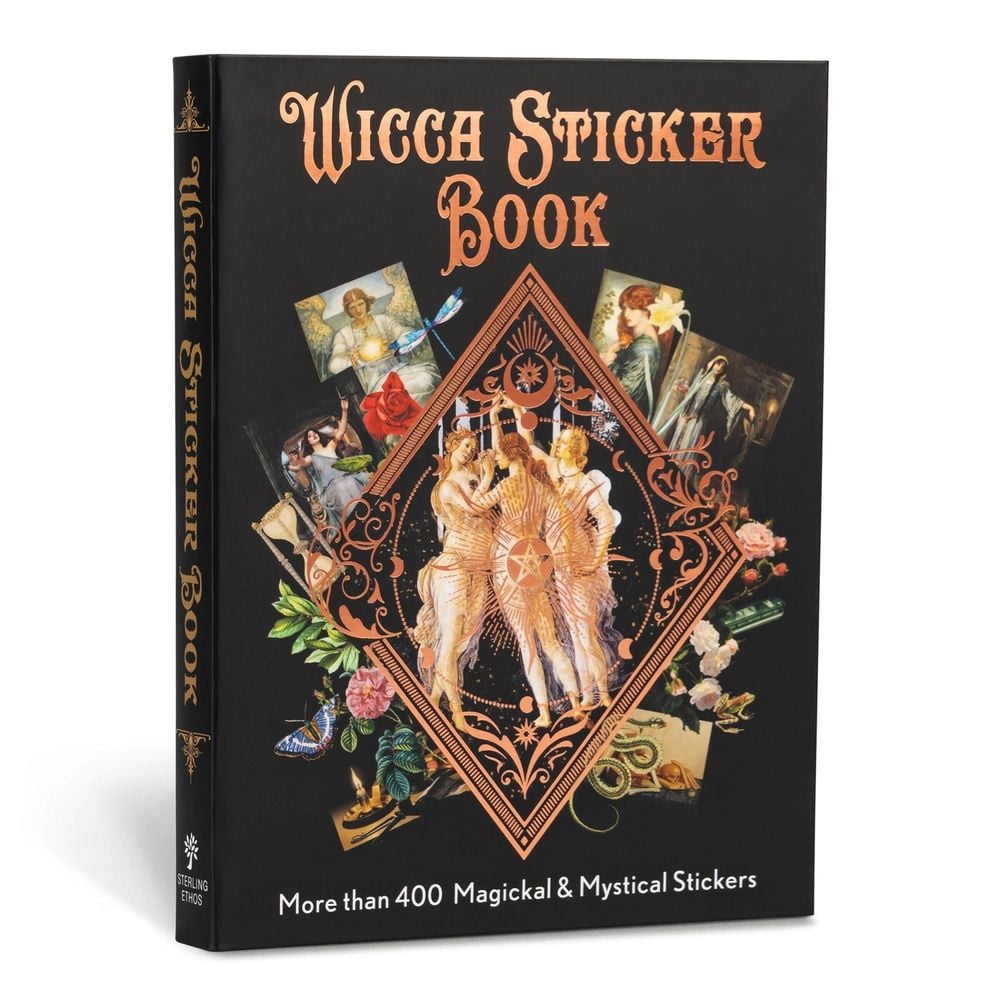 Wicca Sticker Book by Union Square & Co. - ISBN: 9781454950783