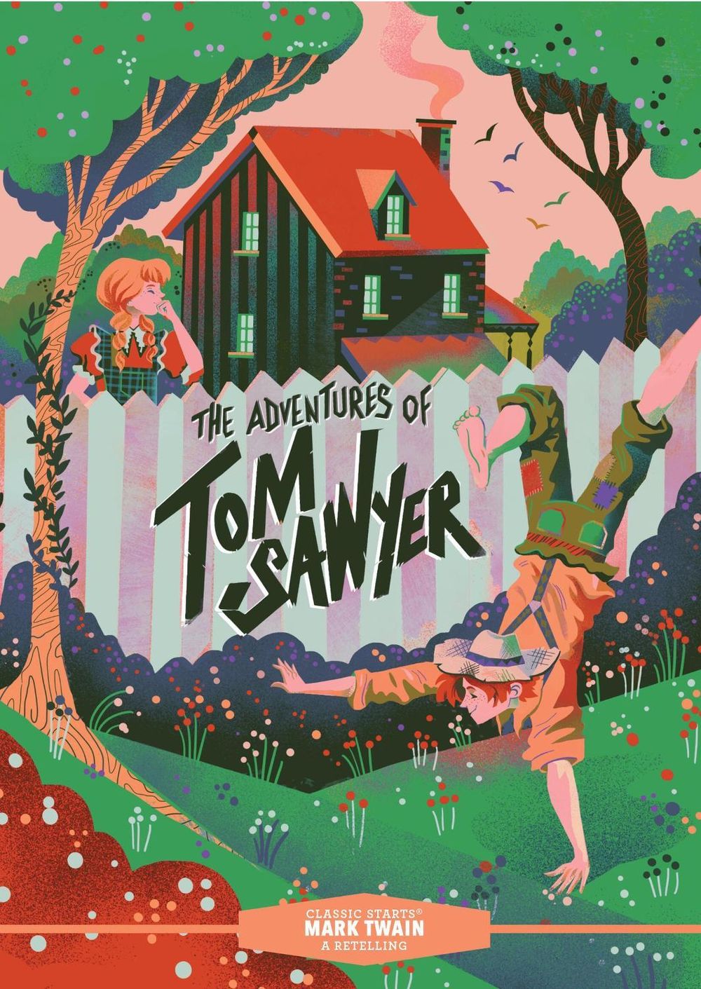 Classic Starts®: The Adventures of Tom Sawyer by Mark Twain - ISBN: 9781454950936