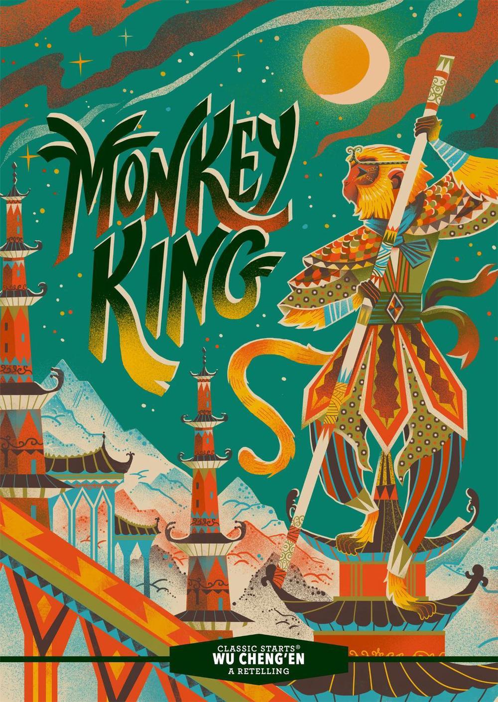 Classic Starts®: Monkey King by Anita Sheih - ISBN: 9781454950967