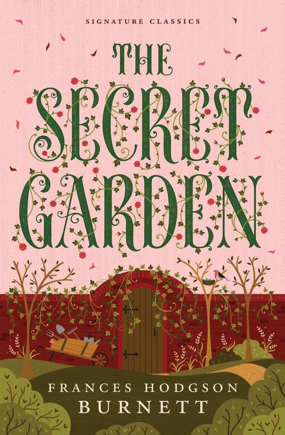 The Secret Garden by Frances Burnett, Hodgson - ISBN: 9781454951186