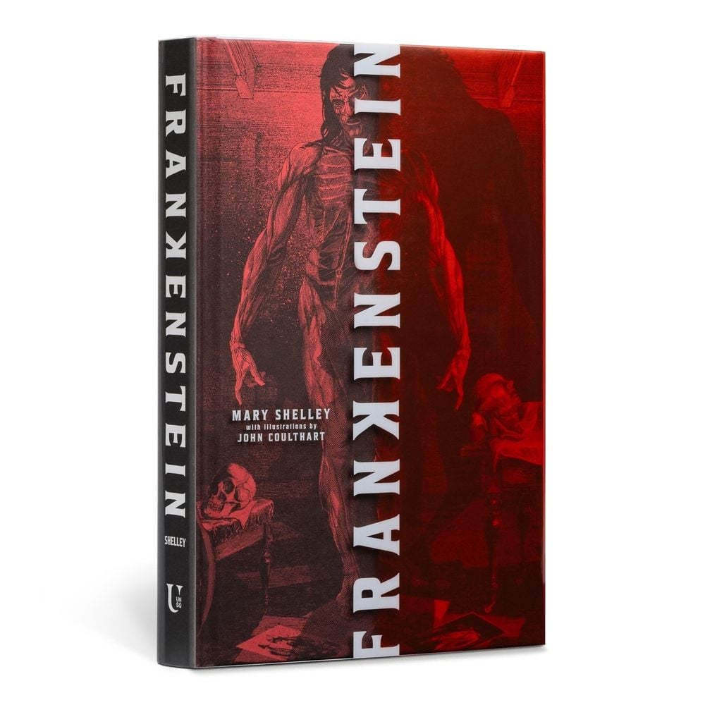 Frankenstein (Deluxe Edition) by Mary Shelley - ISBN: 9781454951575