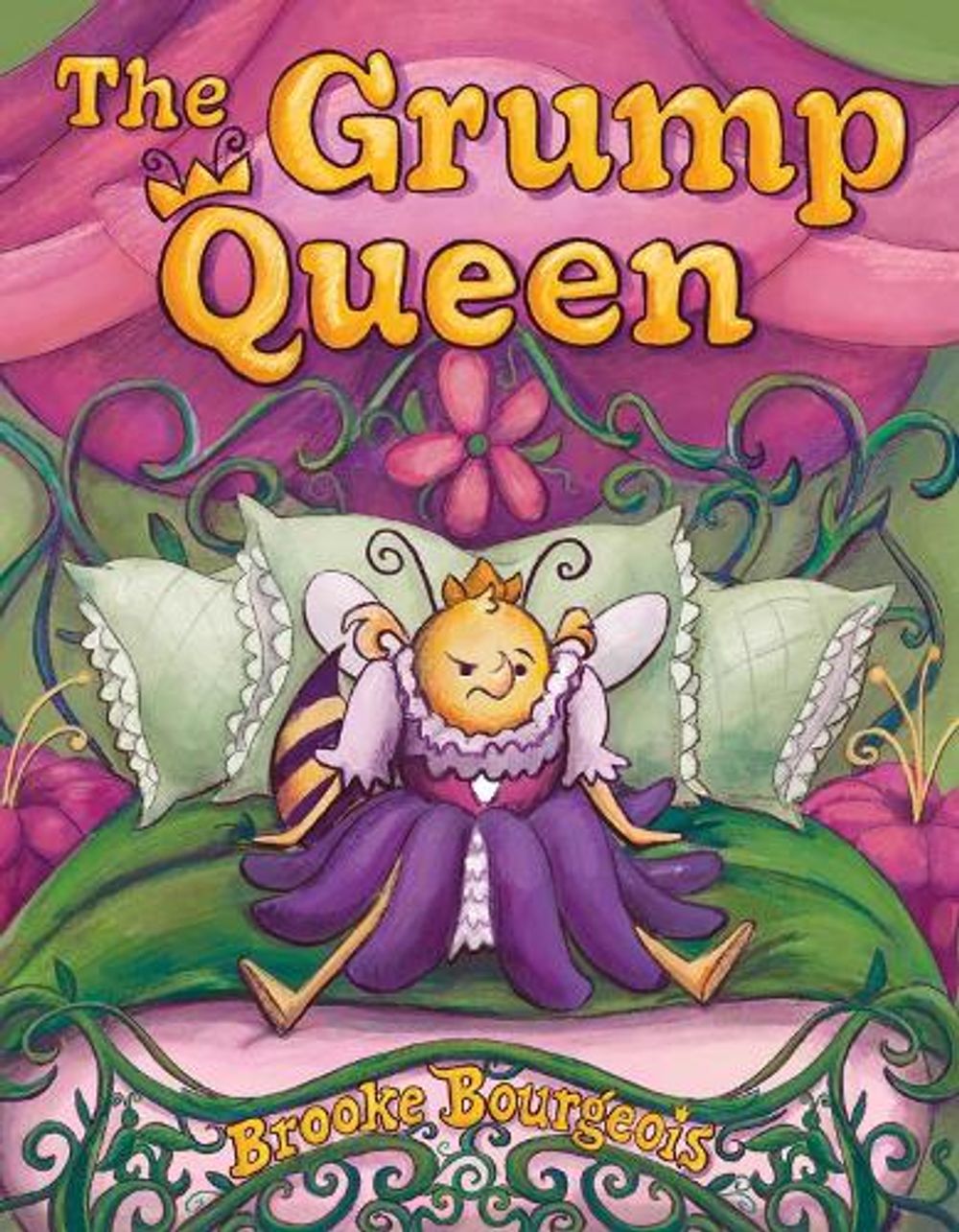 The Grump Queen by Brooke Bourgeois - ISBN: 9781454951834