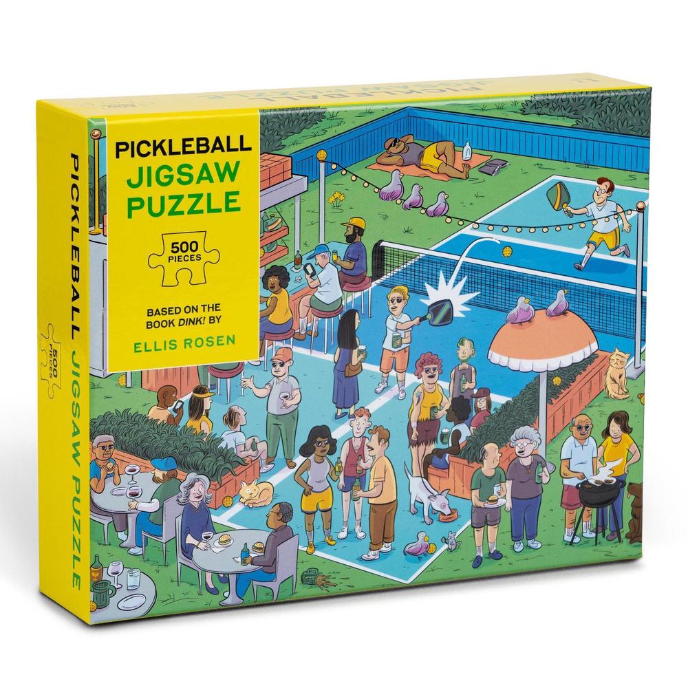 Pickleball Jigsaw Puzzle by Ellis Rosen - ISBN: 9781454951872