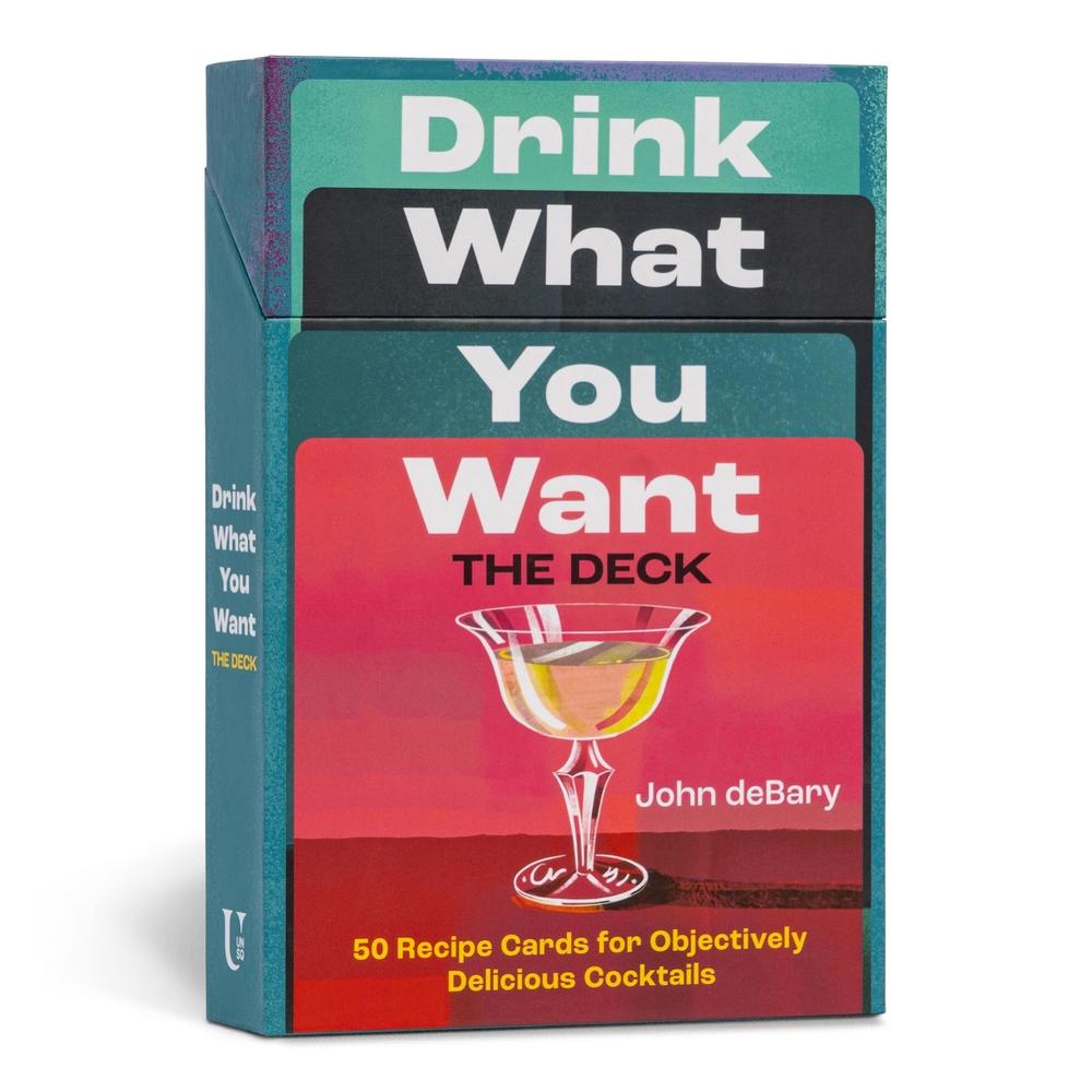 Drink What You Want: The Deck by John deBary - ISBN: 9781454952084
