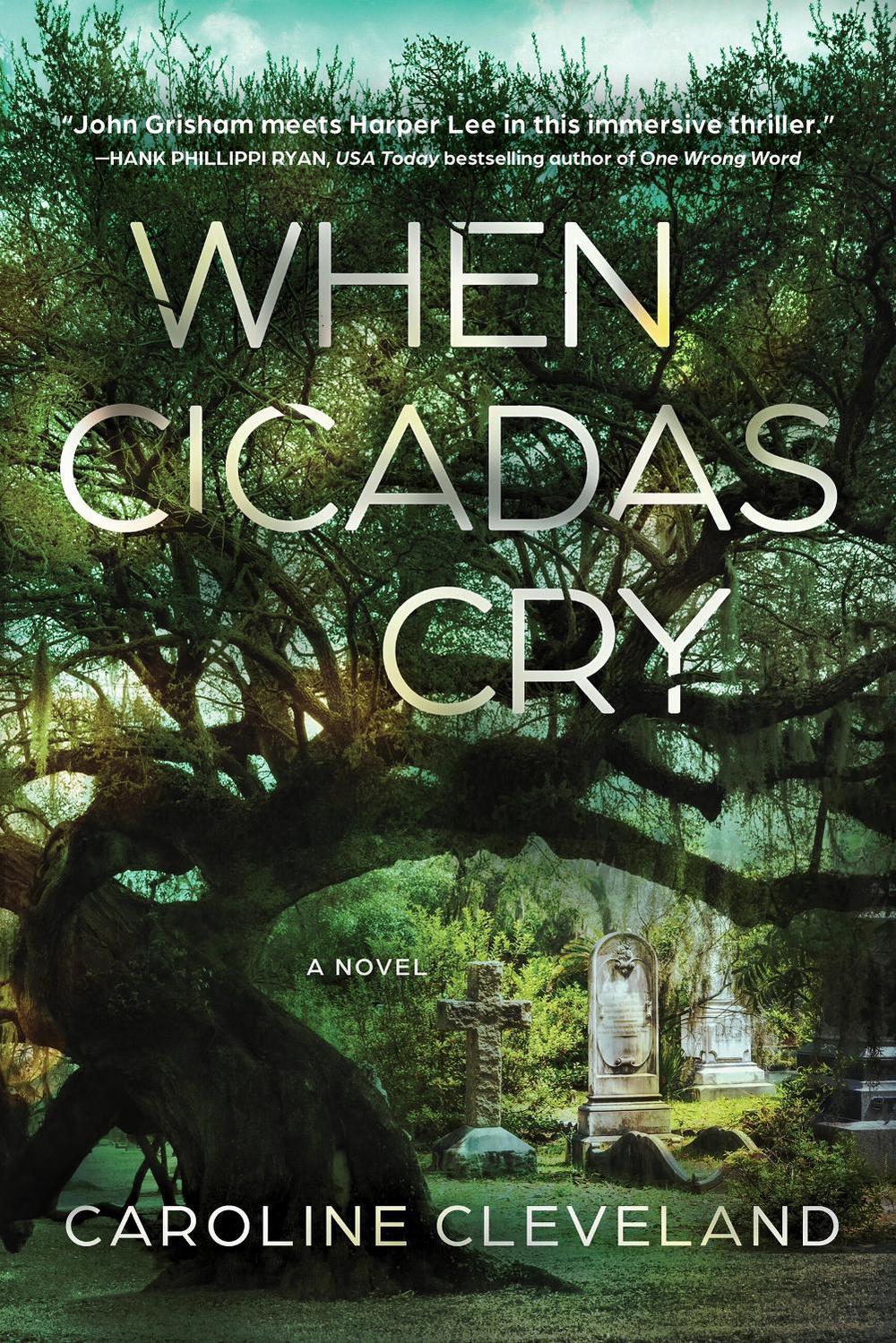 When Cicadas Cry by Caroline Cleveland - ISBN: 9781454952312
