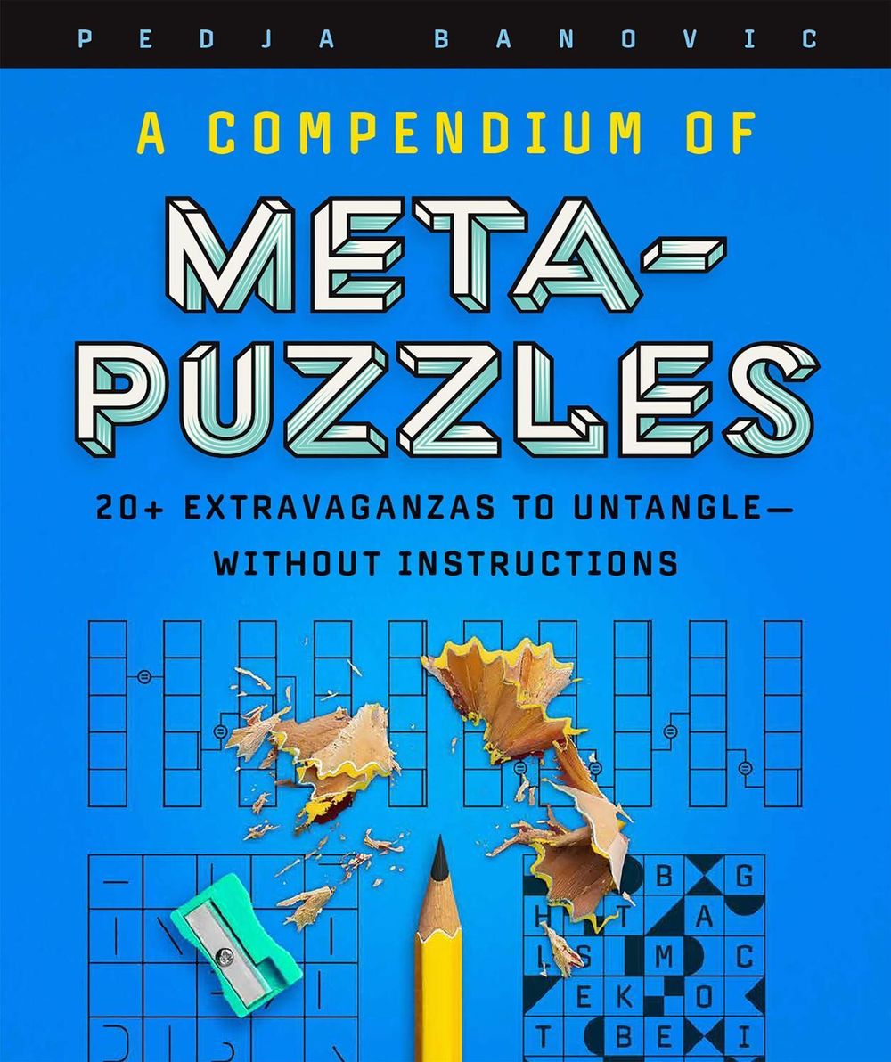 A Compendium of Meta-Puzzles by Pedja Banovic - ISBN: 9781454952367
