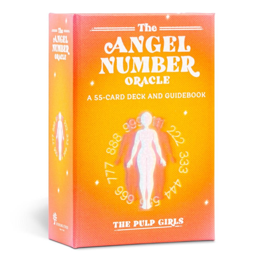 The Angel Number Oracle, 9781454952398