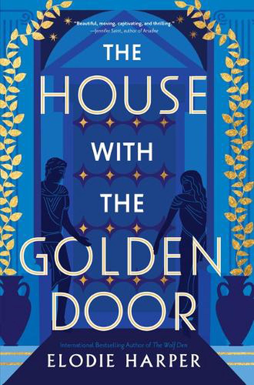 The House with the Golden Door, 9781454952862