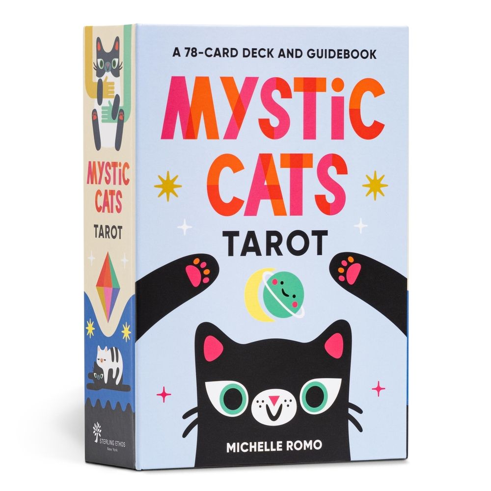 Mystic Cats Tarot by Michelle Romo - ISBN: 9781454953180