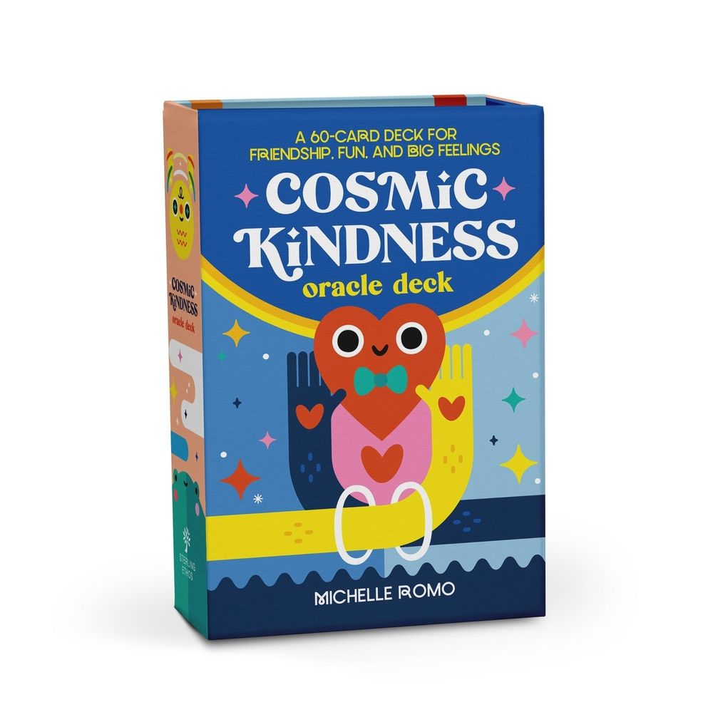 Cosmic Kindness Oracle Deck by Michelle Romo - ISBN: 9781454953197