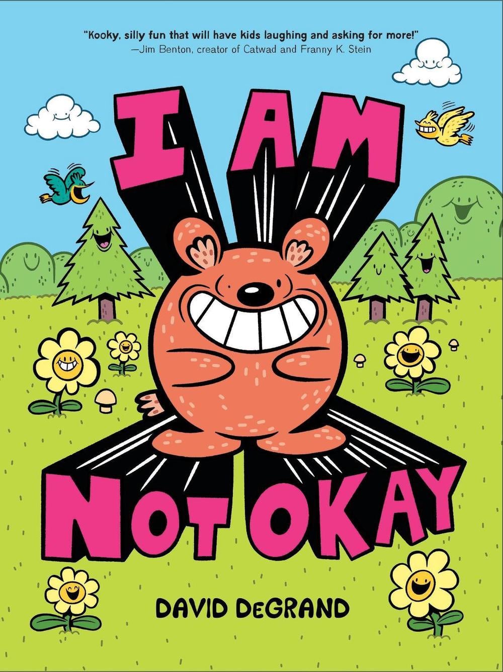 I Am Not Okay by David DeGrand - ISBN: 9781454953326