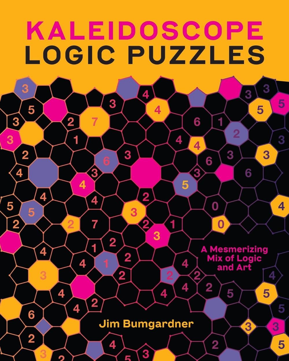 Kaleidoscope Logic Puzzles by Jim Bumgardner - ISBN: 9781454953388