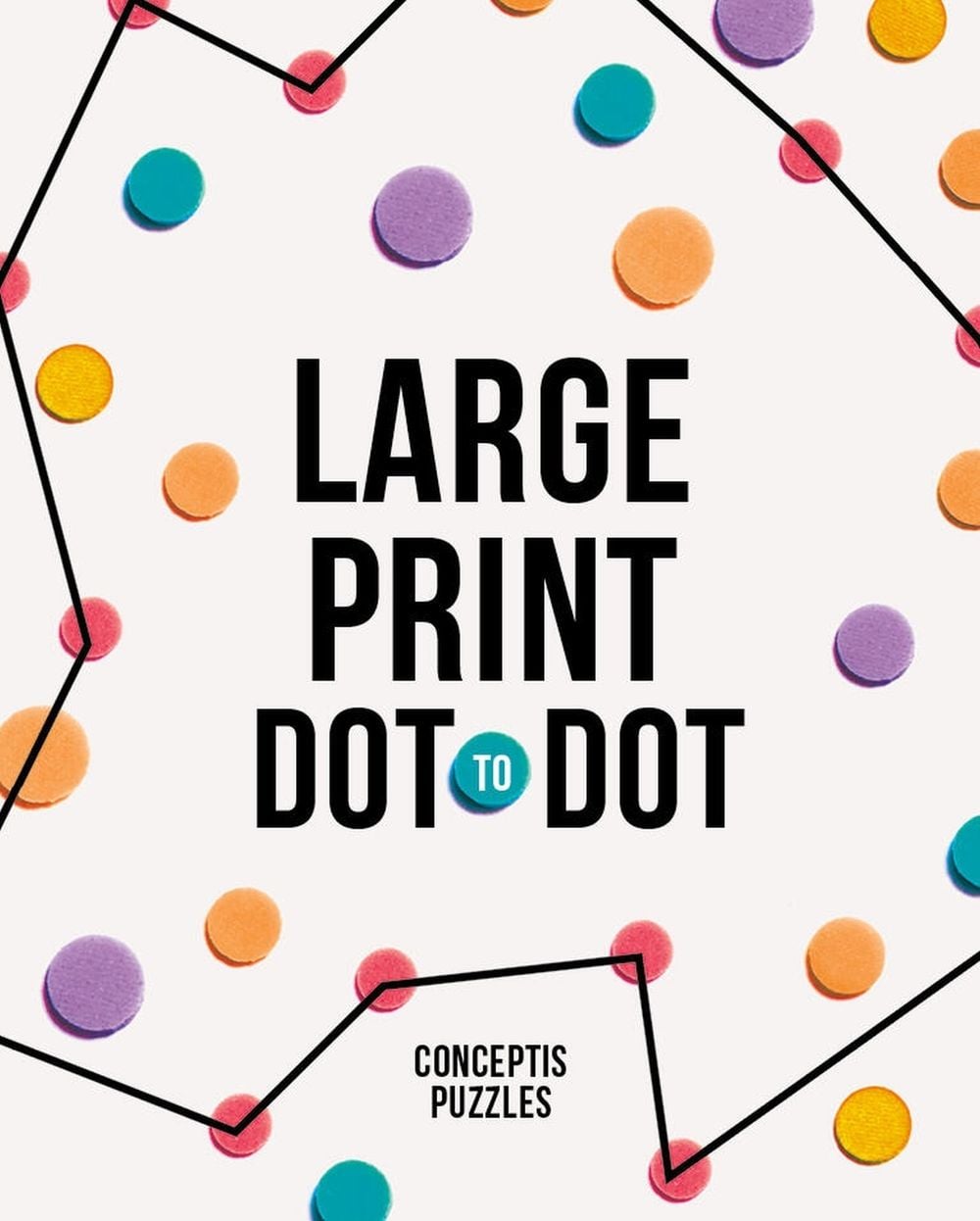 Large Print Dot-to-Dot by Conceptis Puzzles - ISBN: 9781454953401