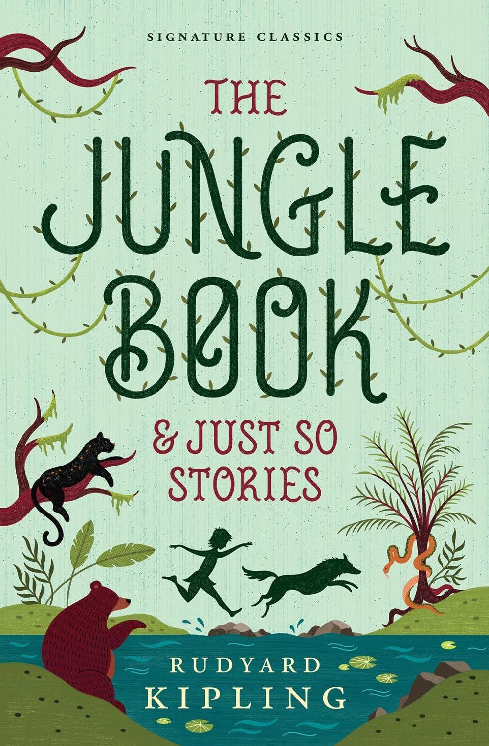 The Jungle Book & Just So Stories by Rudyard Kipling - ISBN: 9781454953555