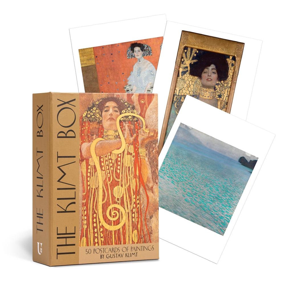 The Klimt Box, 9781454953722