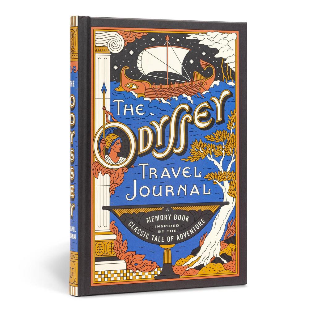 The Odyssey Travel Journal, 9781454953739