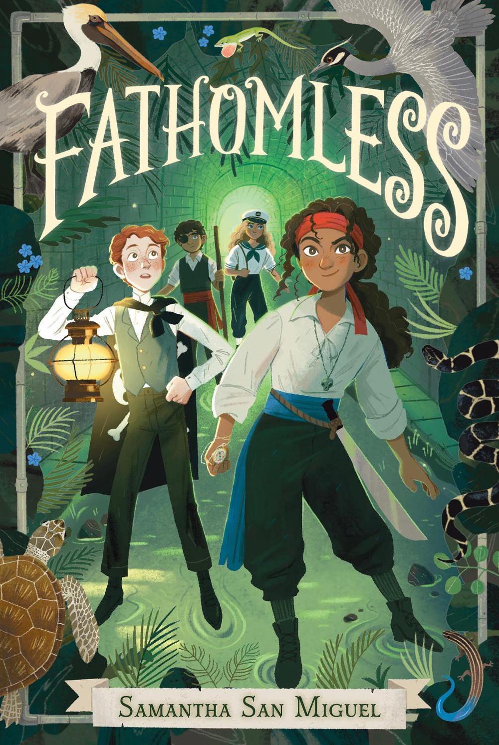 Fathomless by Samantha Miguel, San - ISBN: 9781454954170