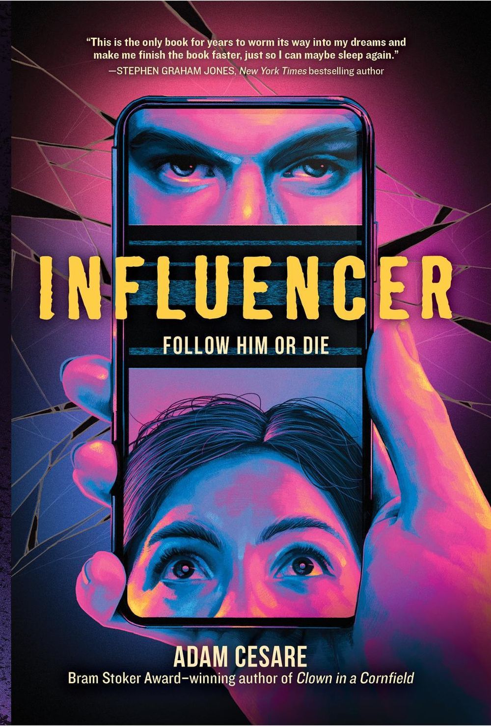 Influencer by Adam Cesare - ISBN: 9781454954248