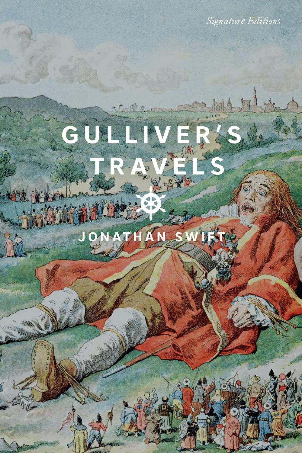 Gulliver'S Travels : Swift, Jonathan: Amazon.ae: Books