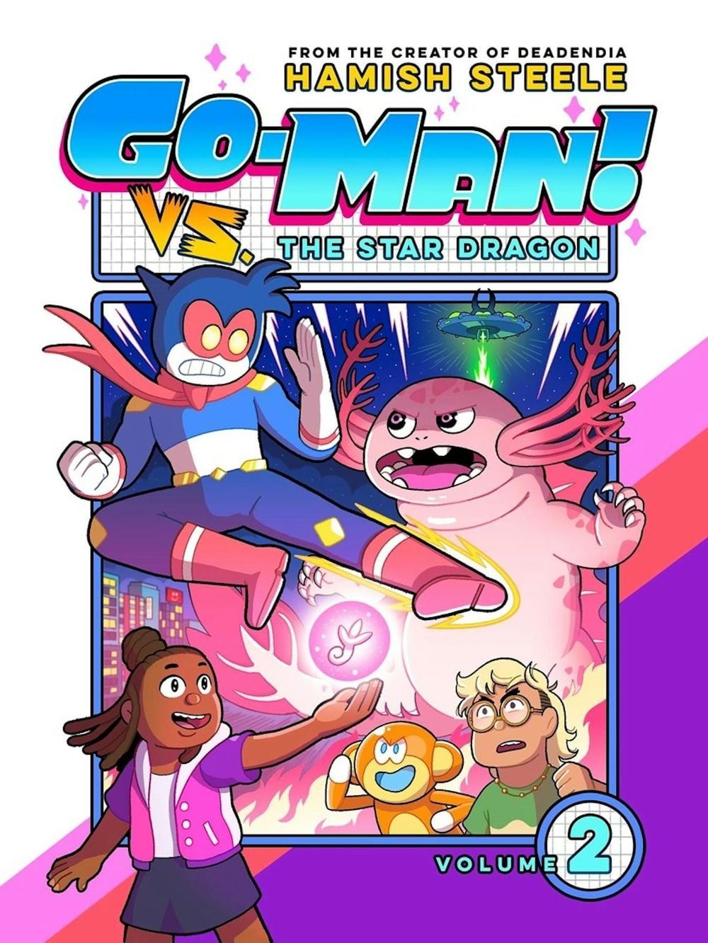 Go-Man vs. the Star Dragon by Hamish Steele - ISBN: 9781454955078