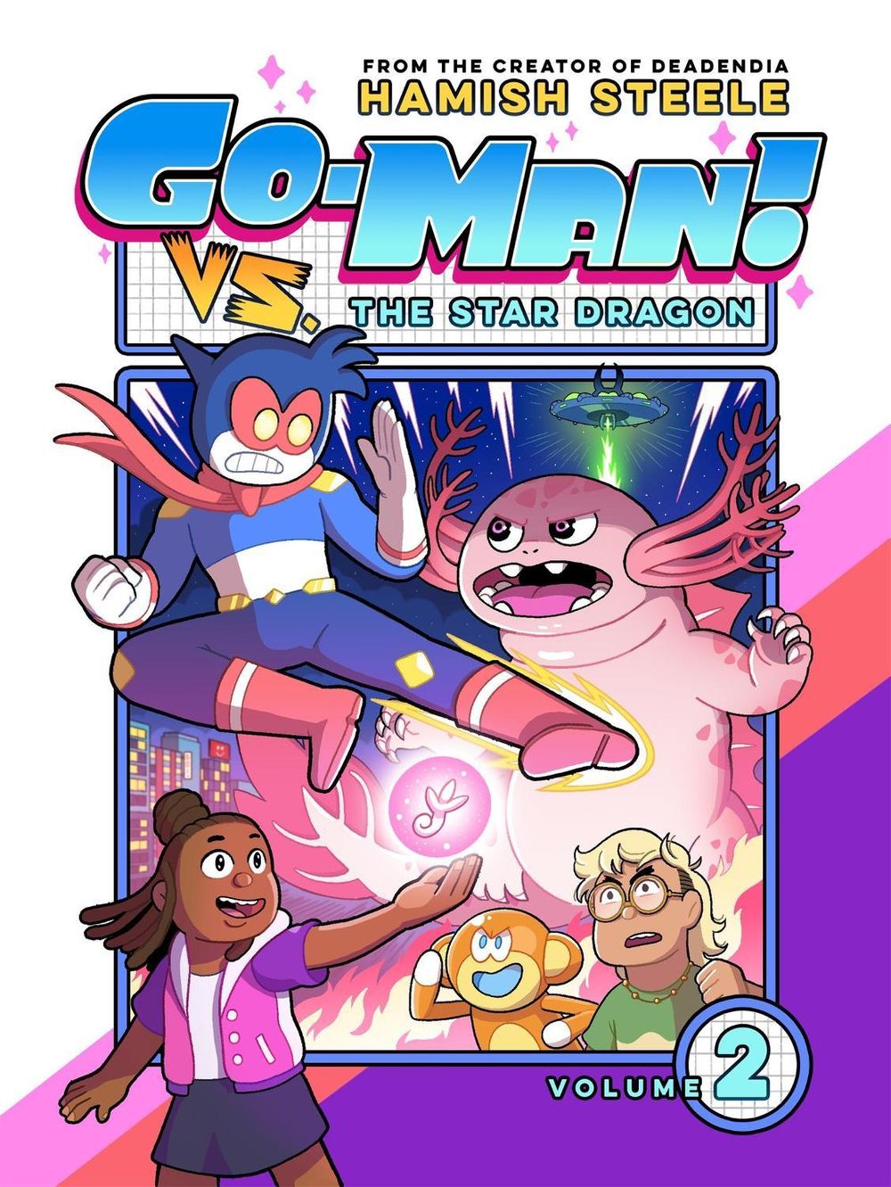 Go-Man vs. the Star Dragon by Hamish Steele - ISBN: 9781454955085