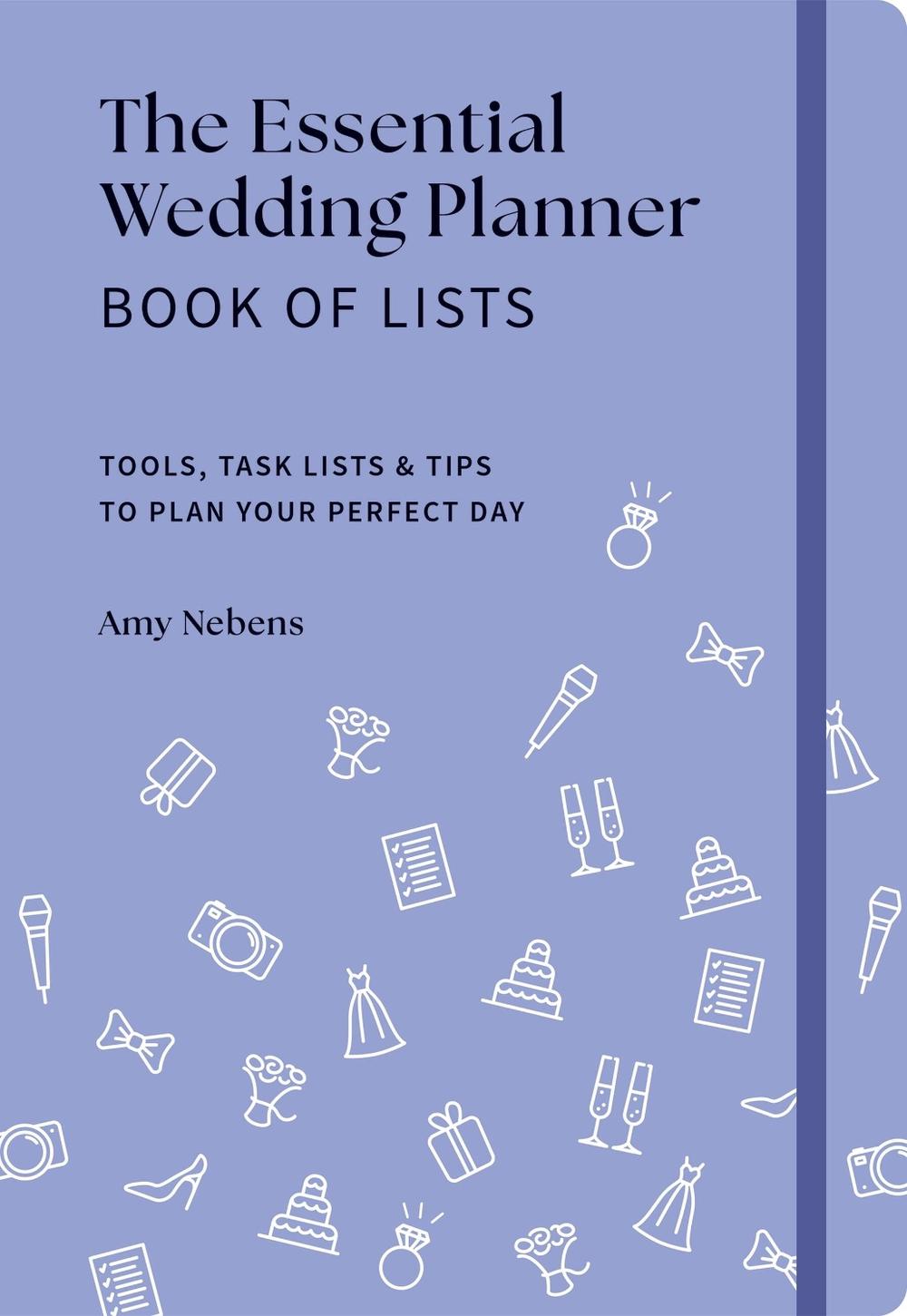The Essential Wedding Planner Book of Lists, 9781454955436