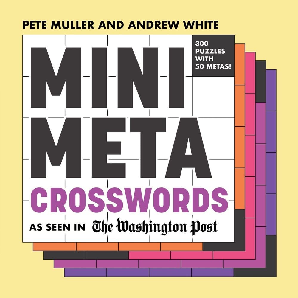 Mini Meta Crosswords by Pete Muller - ISBN: 9781454955443