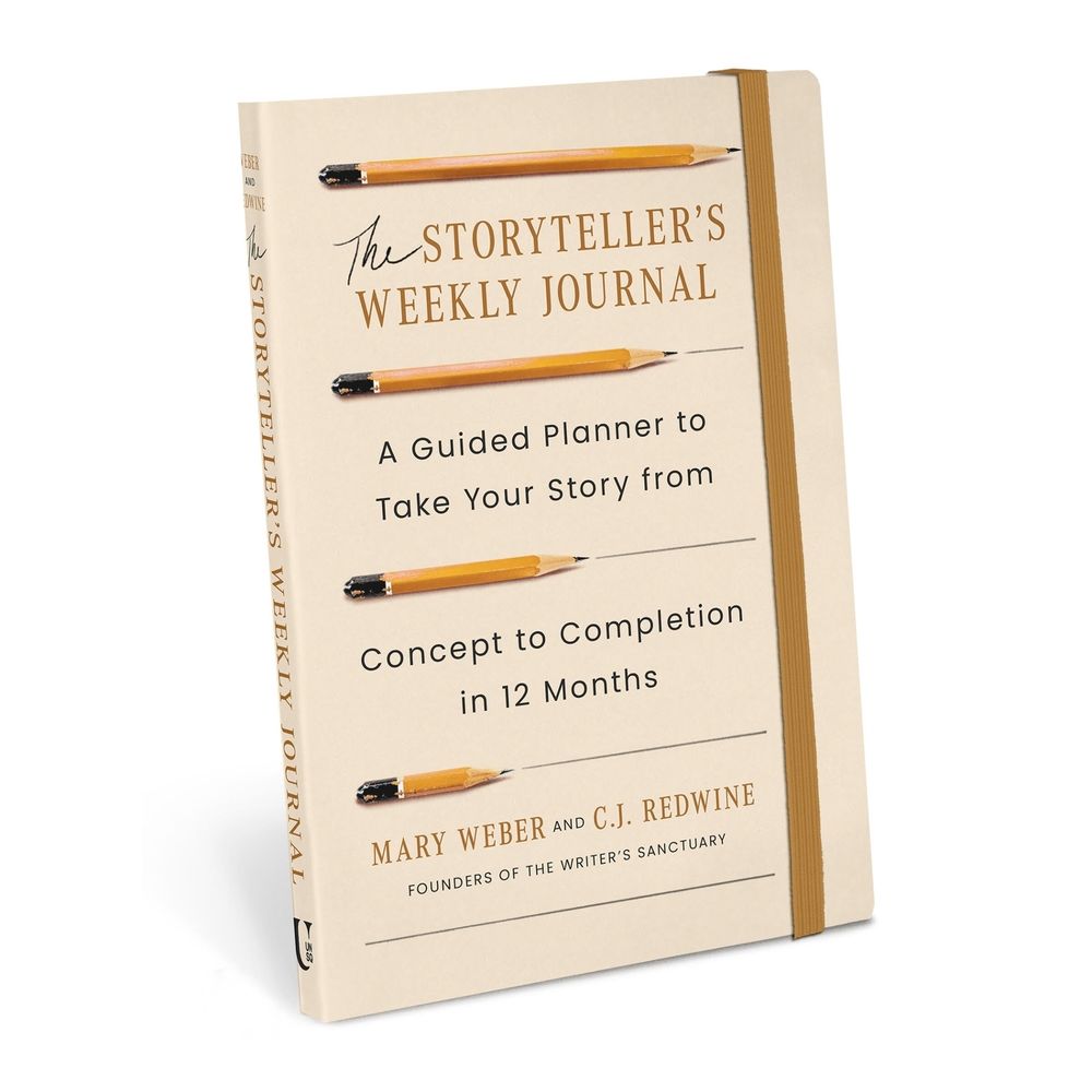 The Storyteller's Weekly Journal by C.J. Redwine - ISBN: 9781454955450