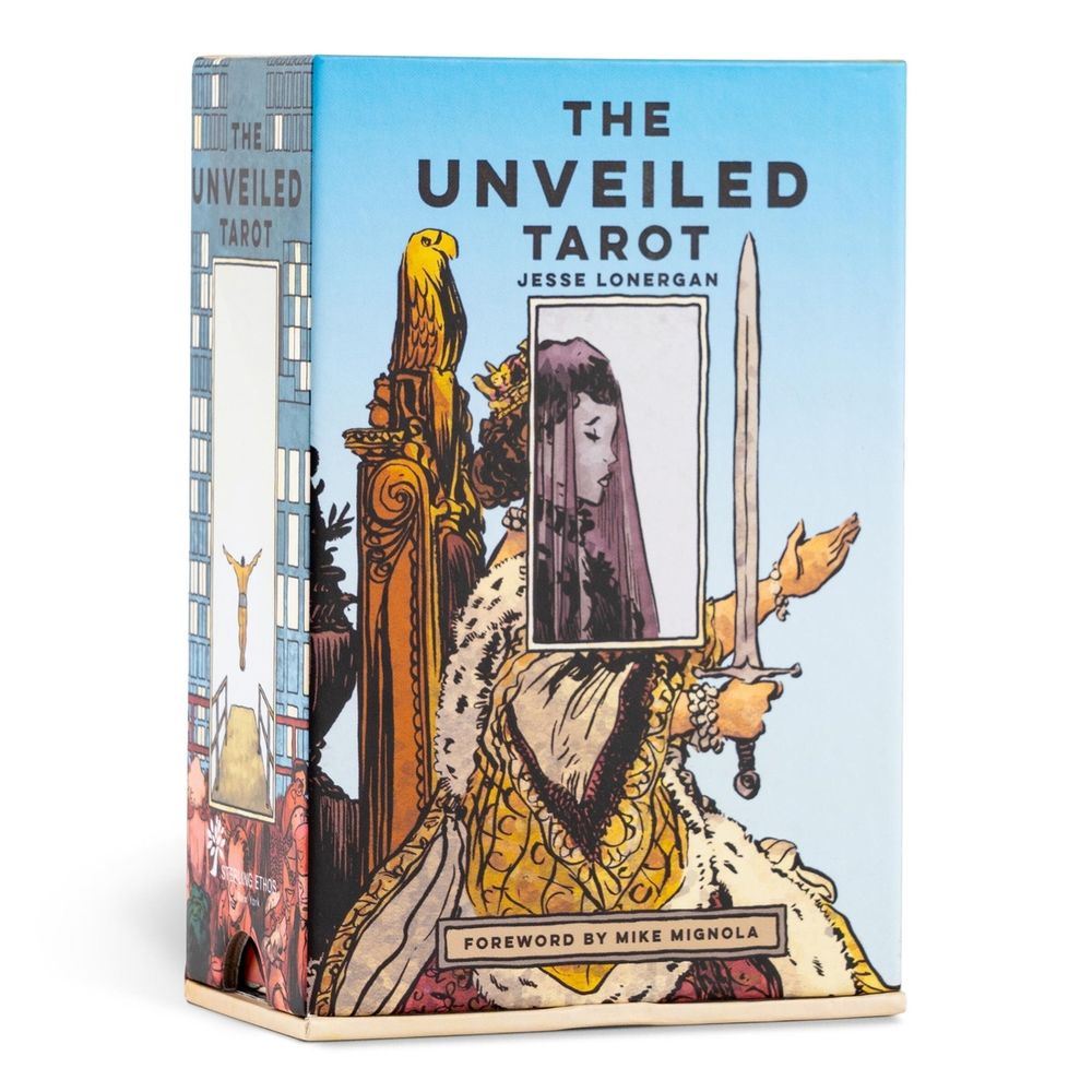 The Unveiled Tarot by Jesse Lonergan - ISBN: 9781454955771