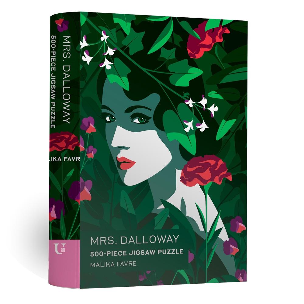 Mrs. Dalloway 500-Piece Jigsaw Puzzle by Malika Favre - ISBN: 9781454956082