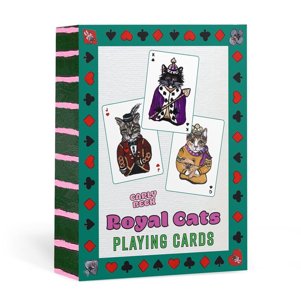 Royal Cats Playing Cards by Carly Beck - ISBN: 9781454956129