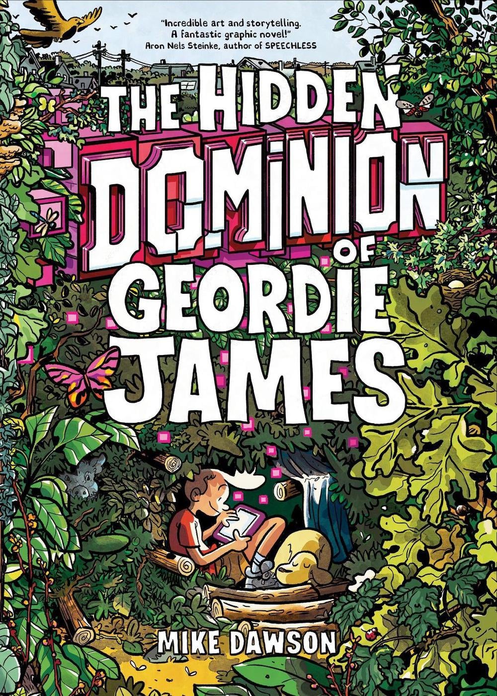The Hidden Dominion of Geordie James by Mike Dawson - ISBN: 9781454956211