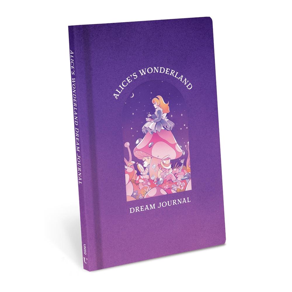 Alice's Wonderland Dream Journal, 9781454956235
