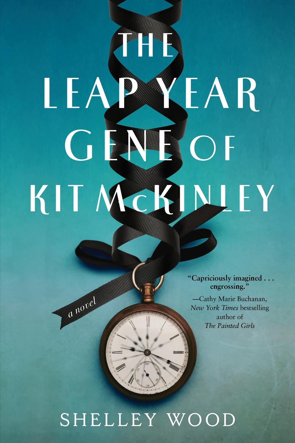 The Leap Year Gene of Kit McKinley by Shelley Wood - ISBN: 9781454956297