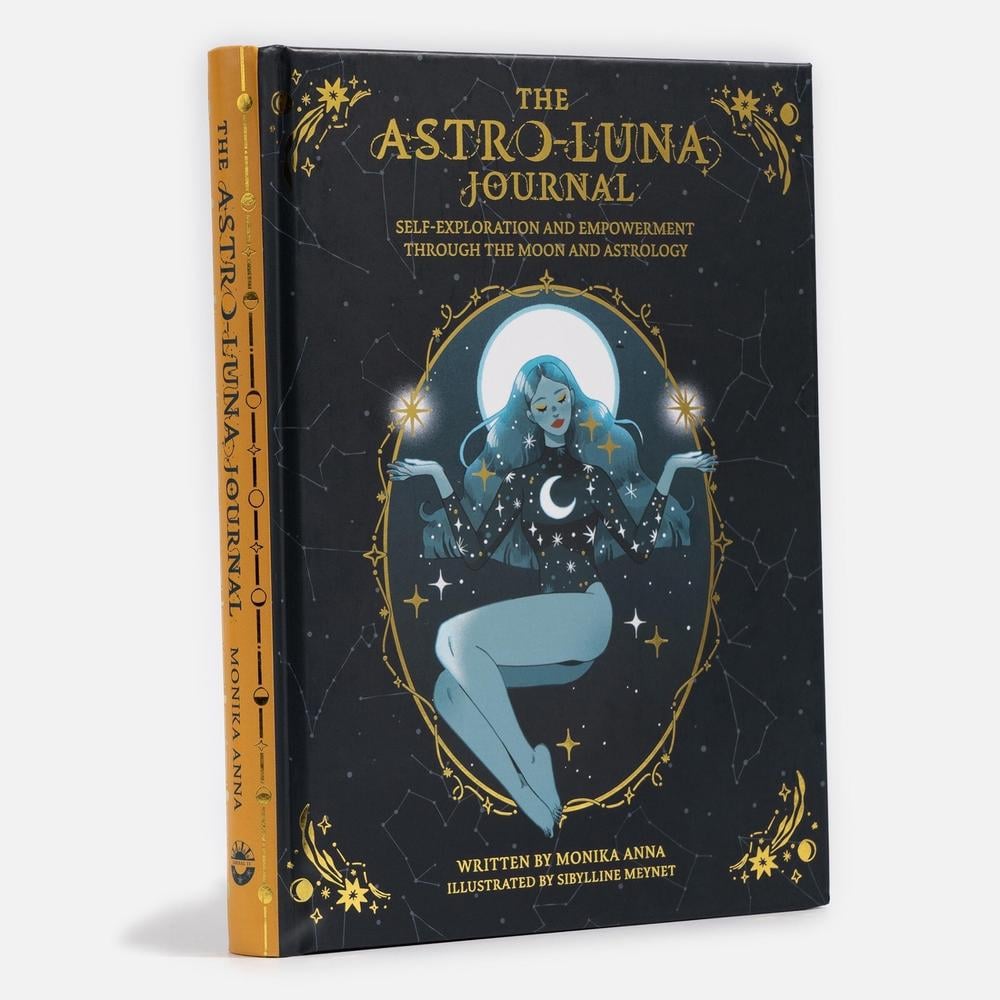 The Astro-Luna Journal by Monika Anna - ISBN: 9781454956389