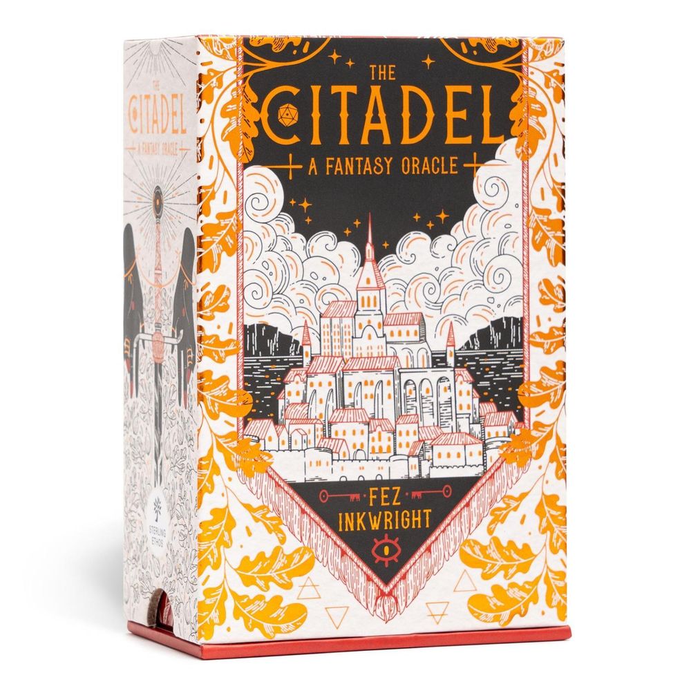 The Citadel Oracle Deck by Fen Inkwright - ISBN: 9781454956396