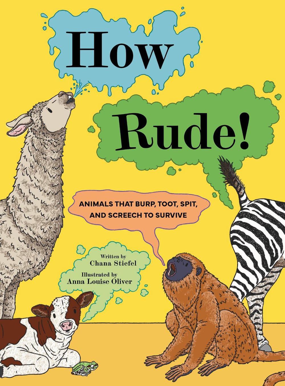 How Rude! by Chana Stiefel - ISBN: 9781454956457