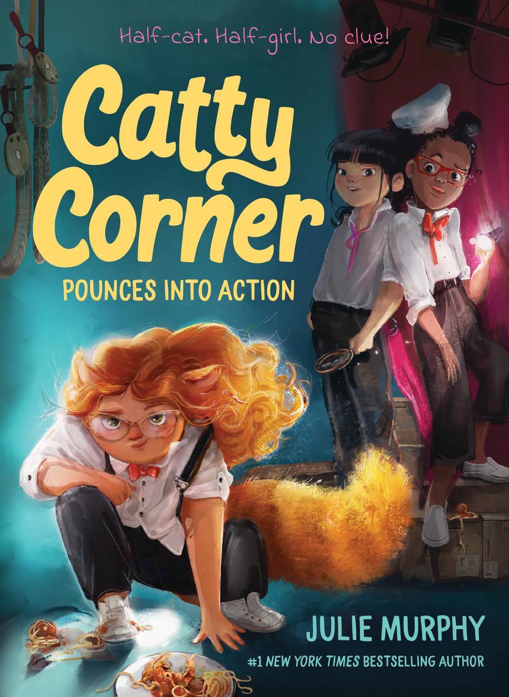 Catty Corner Pounces into Action by Julie Murphy - ISBN: 9781454956495