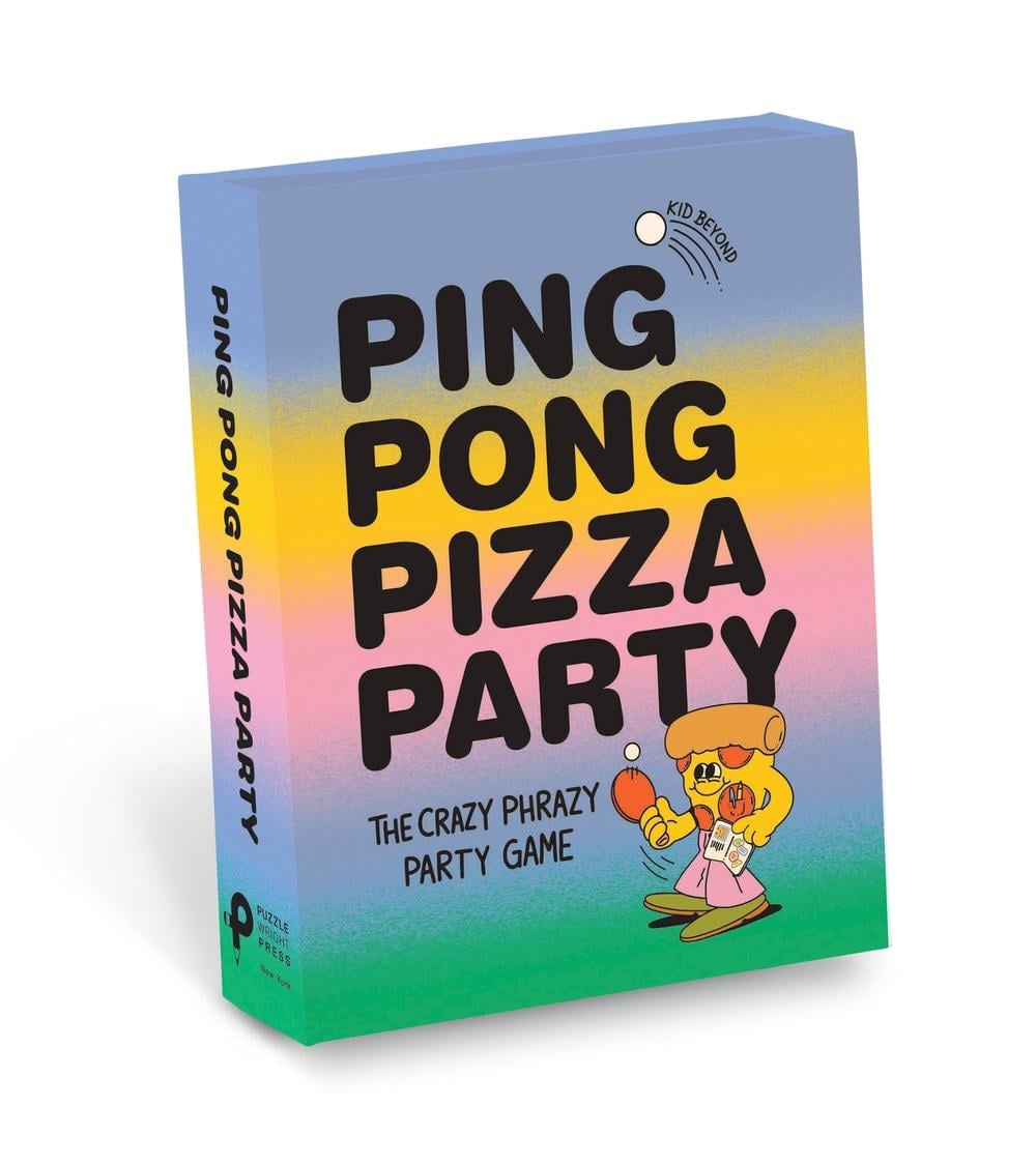 Ping Pong Pizza Party by Kid Beyond - ISBN: 9781454956556