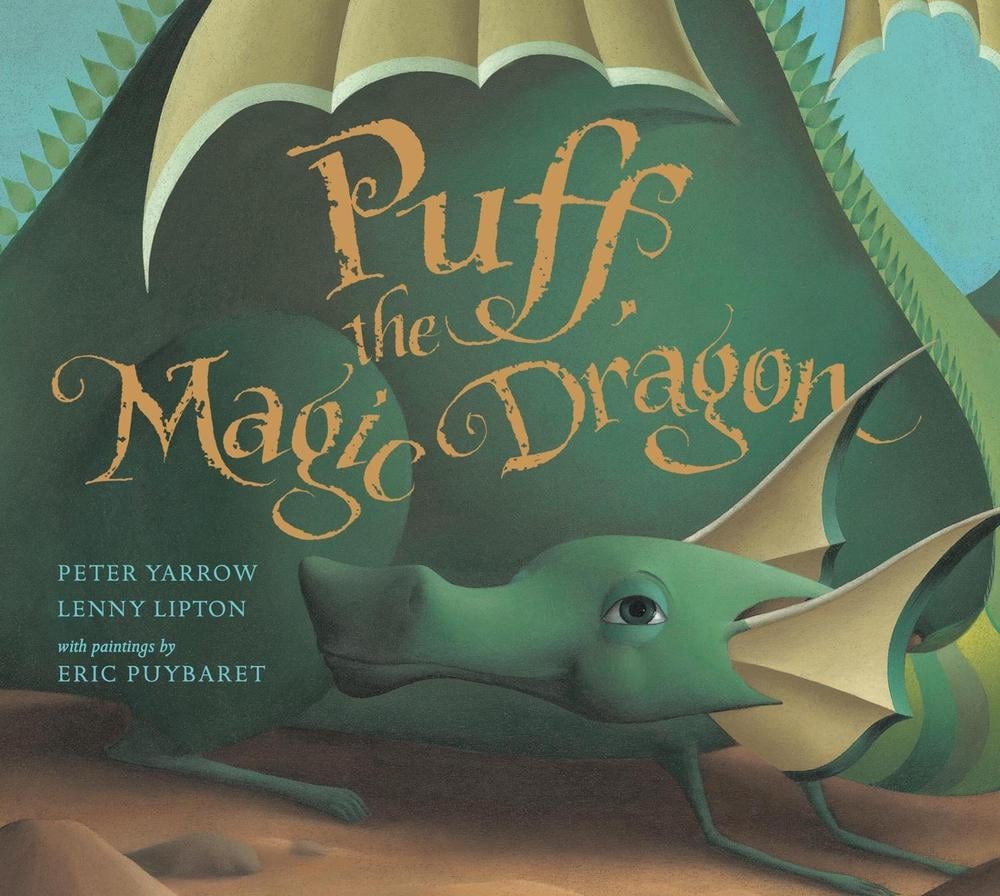 Puff, the Magic Dragon by Peter Yarrow - ISBN: 9781454956730