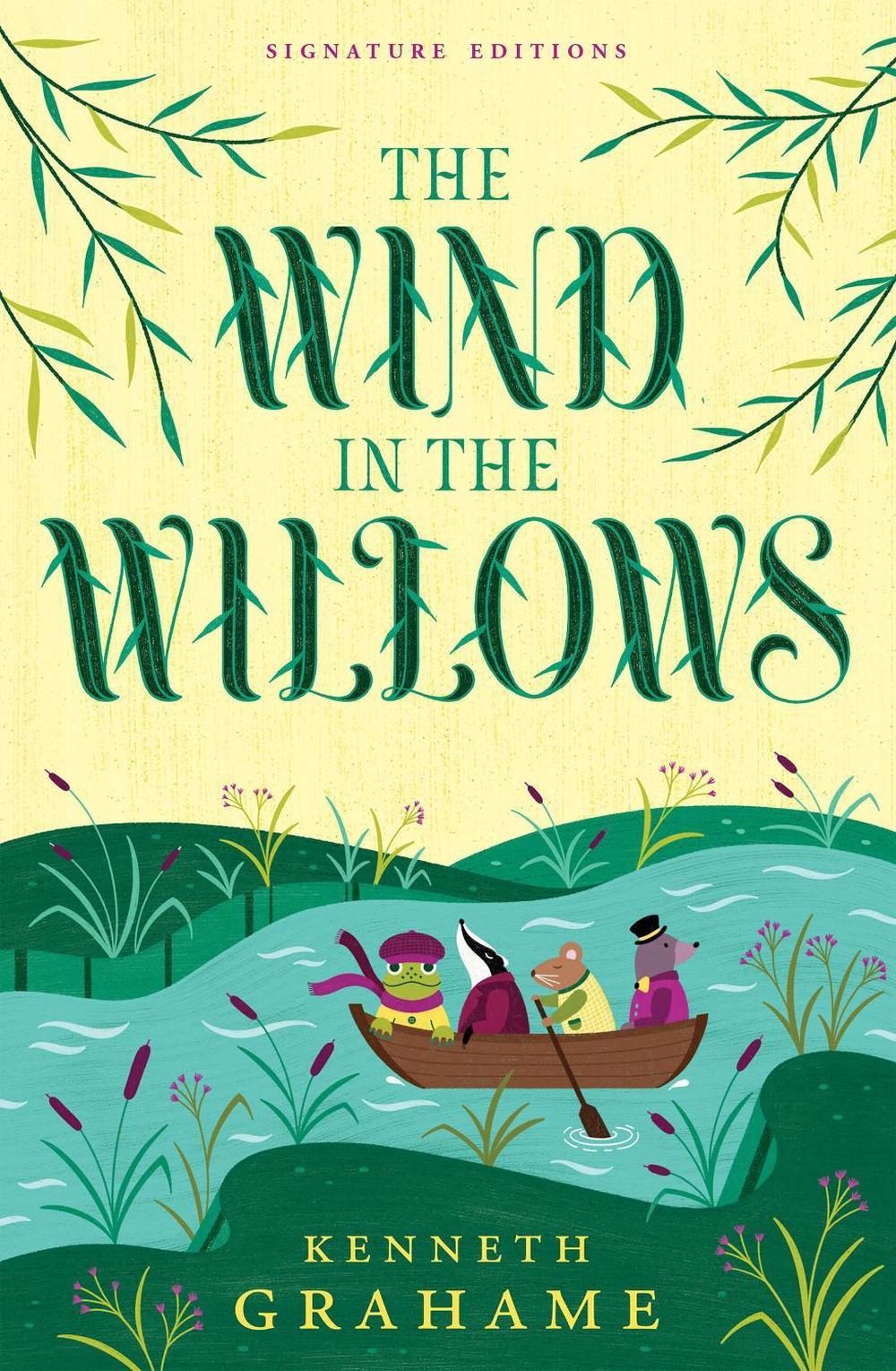 The Wind in the Willows by Kenneth Grahame - ISBN: 9781454956761