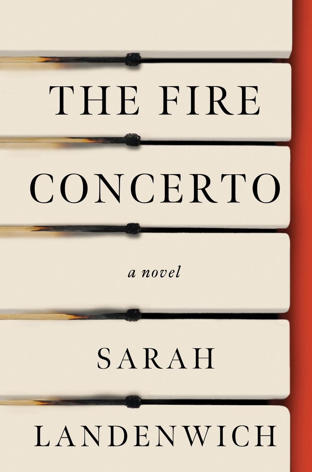 The Fire Concerto by Sarah Landenwich - ISBN: 9781454956822